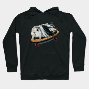 Guinea Pig Longboard Skater Hoodie